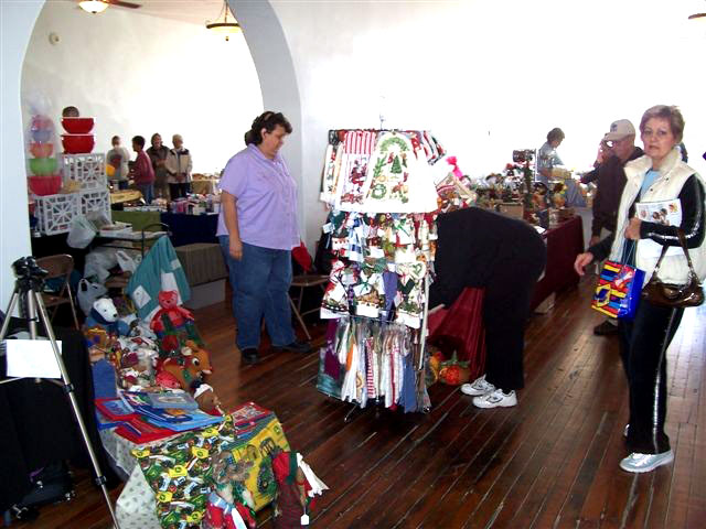 Craft fair 2007